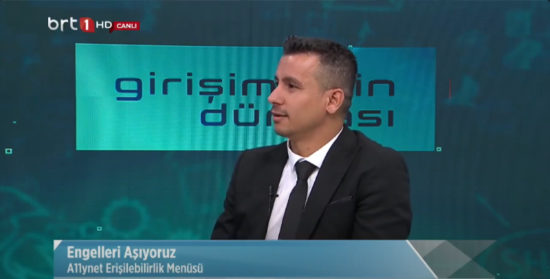 Girişimcinin Dünyası 16.07.2025 - A11yNET Canlı Yayından